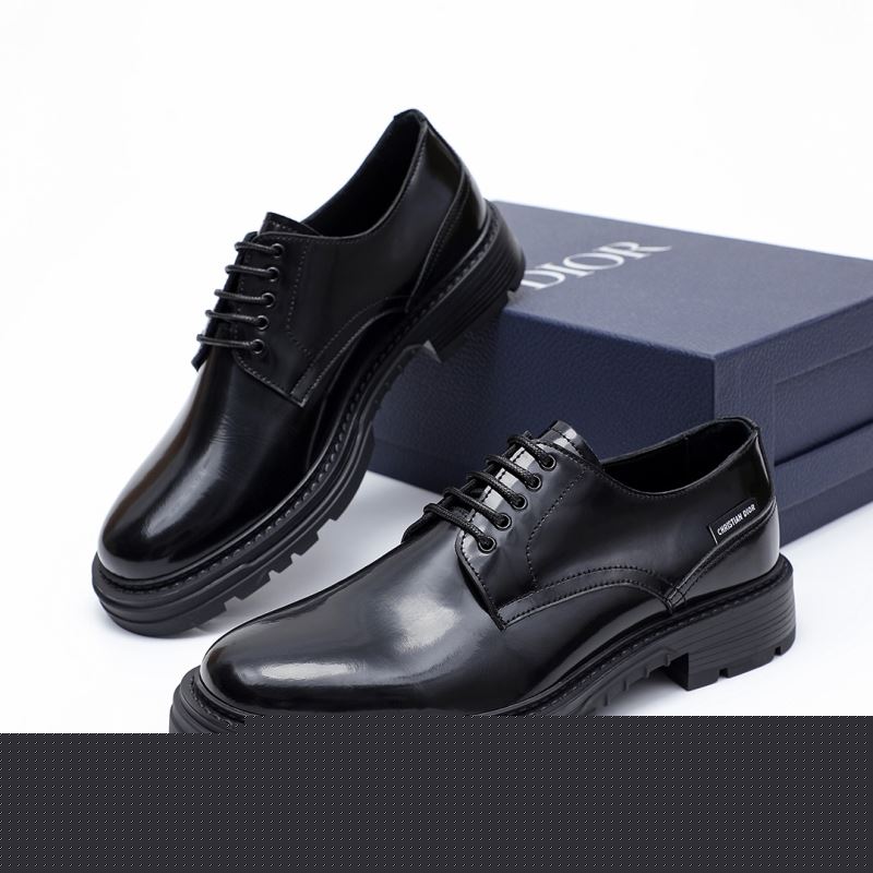 ch**an D*or leather shoes
